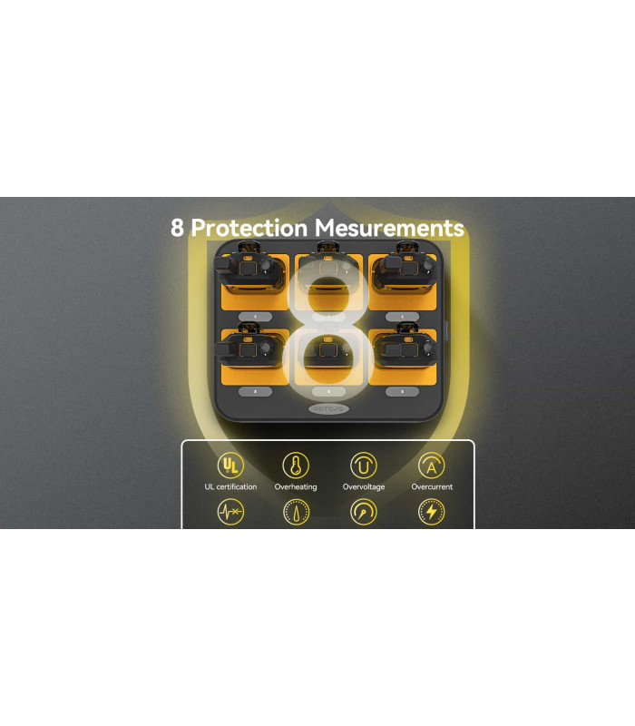 ΒΑΣΗ ΦΟΡΤΙΣΗΣ RETEVIS 6x RB648P