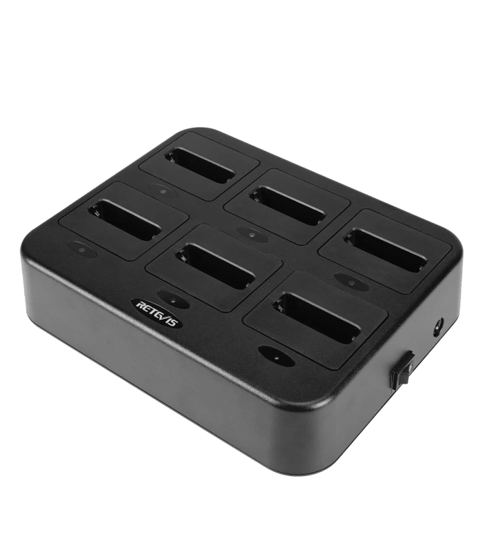 ΒΑΣΗ ΦΟΡΤΙΣΗΣ RETEVIS 6x B63S