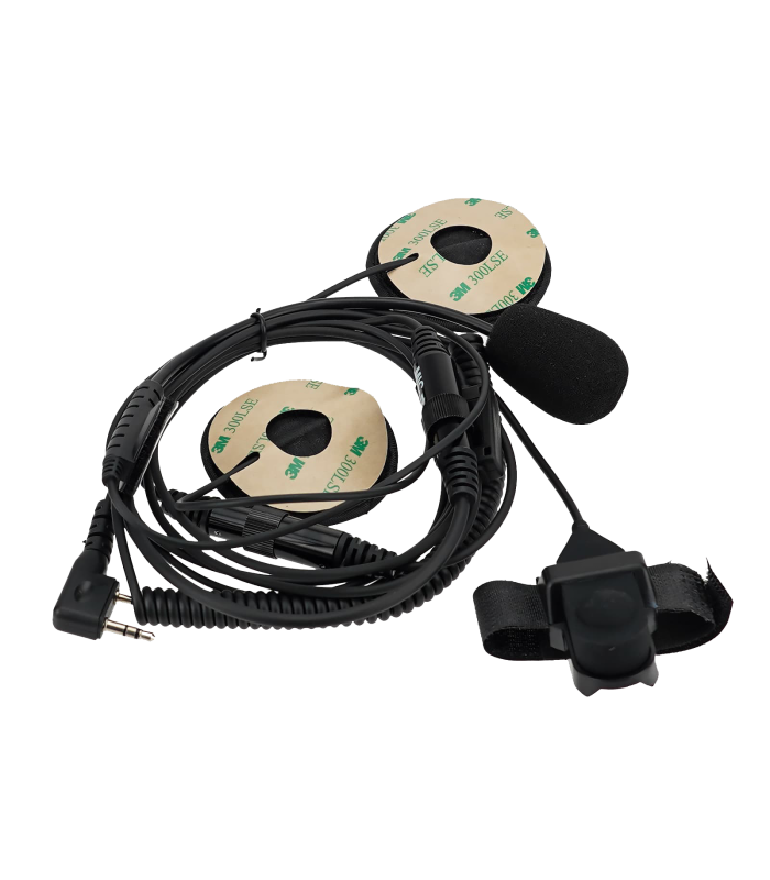 ΜΙΚΡΟΦΩΝΟ ΑΚΟΥΣΤΙΚΟ, RETEVIS, για κράνος μηχανής με 2Pin PTT finger