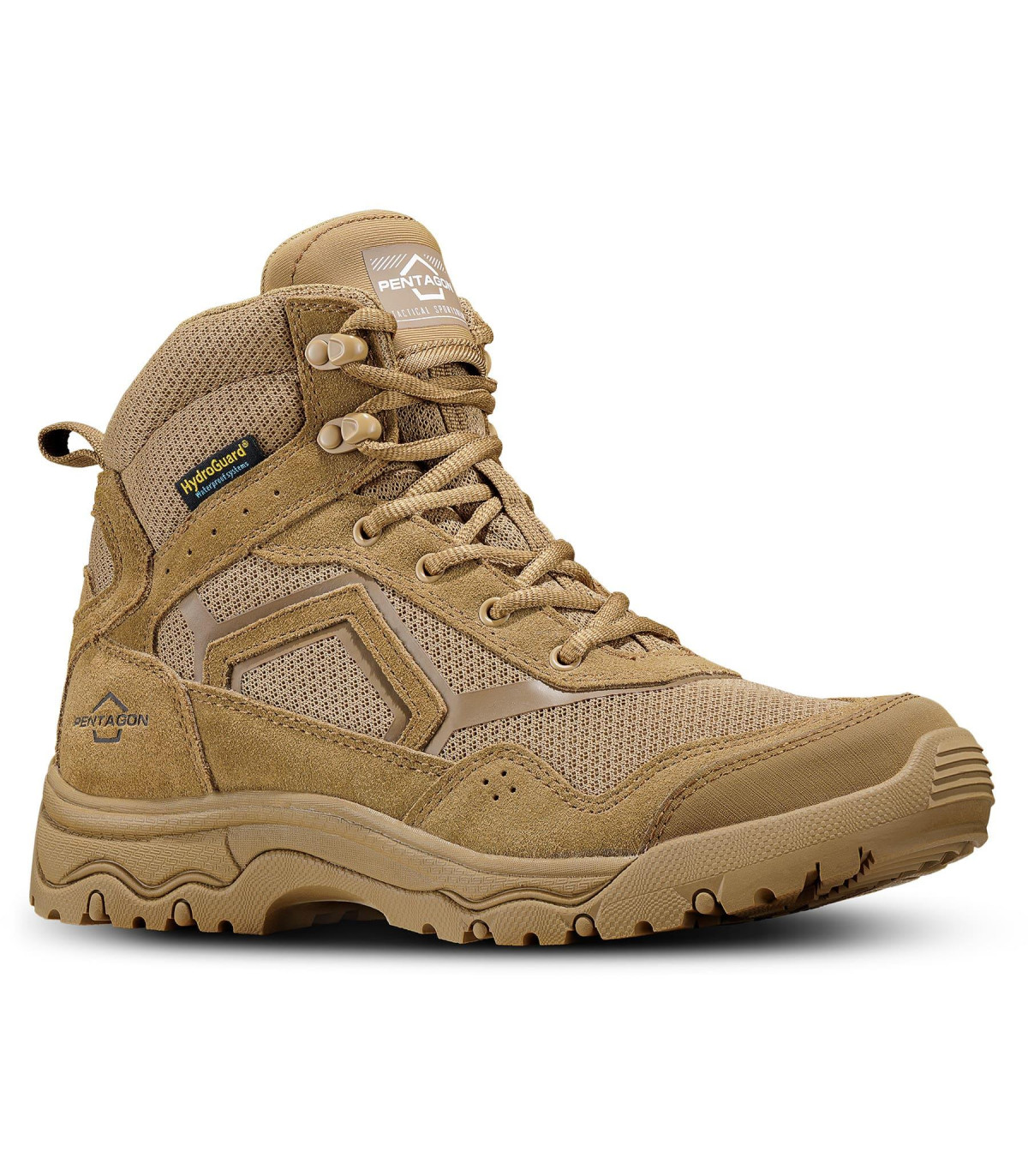 Άρβυλα Pentagon Scorpion V2 Suede 6 Tactical Boots Επιχειρησιακά Αδιάβροχα | Sabotage Oddal