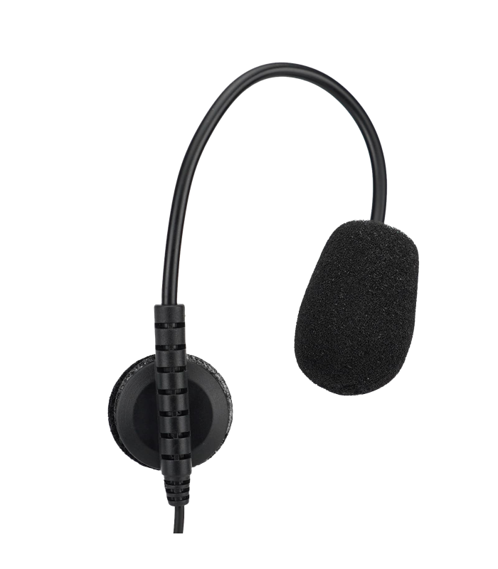 ΜΙΚΡΟΦΩΝΟ ΑΚΟΥΣΤΙΚΟ, RETEVIS, για κράνος μηχανής με 2Pin PTT finger