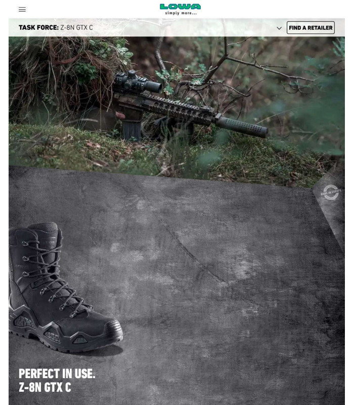 LOWA Z-8N GTX C