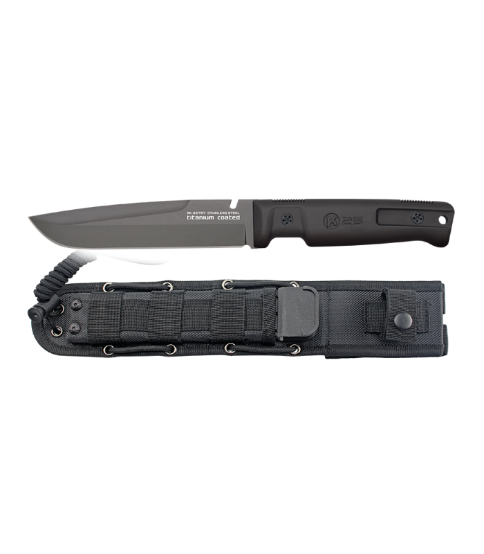 ΜΑΧΑΙΡΙ K25 Tactical Knife, Black Rubber, 32757