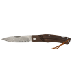 ΣΟΥΓΙΑΣ ALBAINOX Wenge Damasc pocket knife, Blade 8 cm