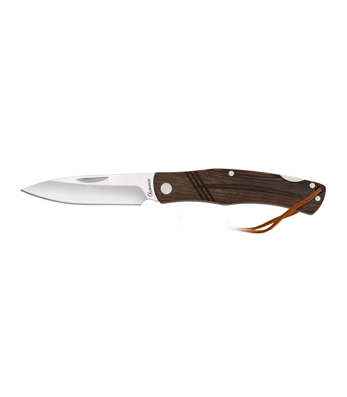 ΣΟΥΓΙΑΣ ALBAINOX Wenge pocket knife, Blade 8 cm