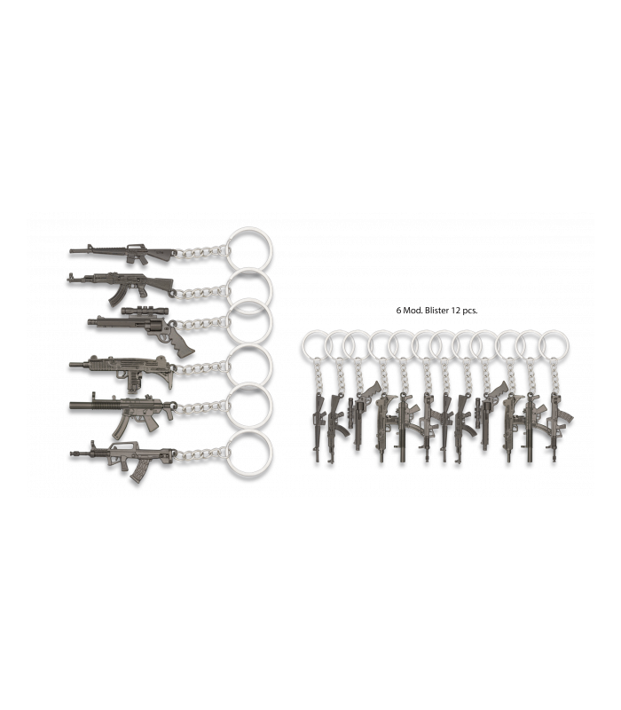 ΜΠΡΕΛΟΚ Albainox Guns key-ring, 09864