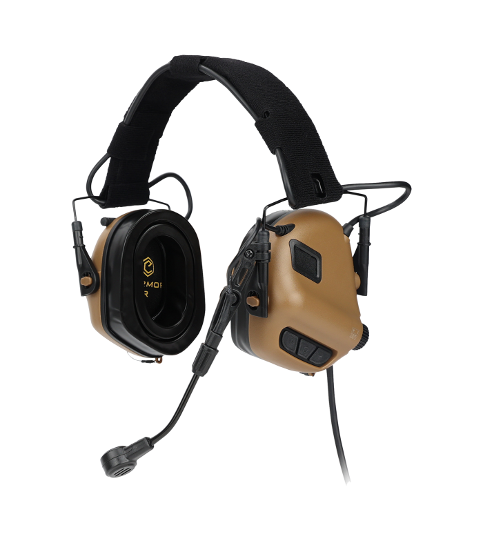 Ωτοασπίδες - Ακουστικά Επικοινωνίας EARMOR M32_MARK-4, Coyote Brown
