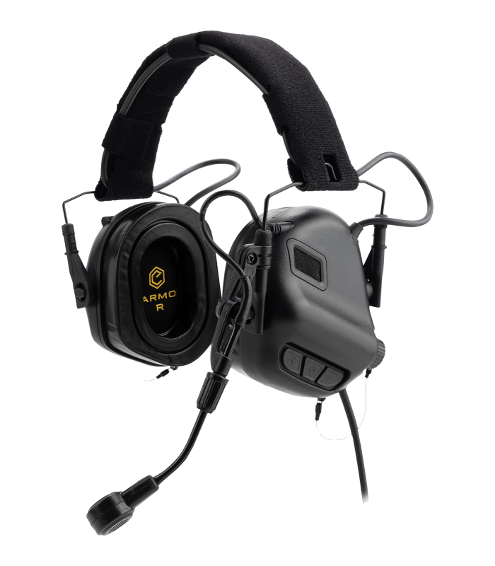Ωτοασπίδες - Ακουστικά Επικοινωνίας EARMOR M32_MARK-4, Black