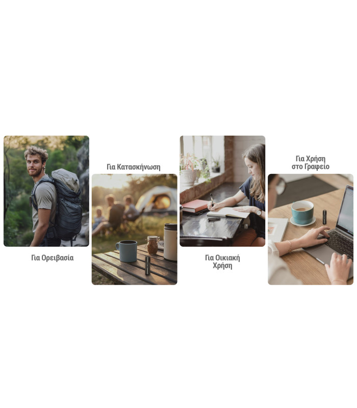 ΦΑΚΟΣ LED NITECORE Multifunctional 3-in-1 outdoor work light, NWL30