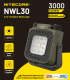 ΦΑΚΟΣ LED NITECORE Multifunctional 3-in-1 outdoor work light, NWL30