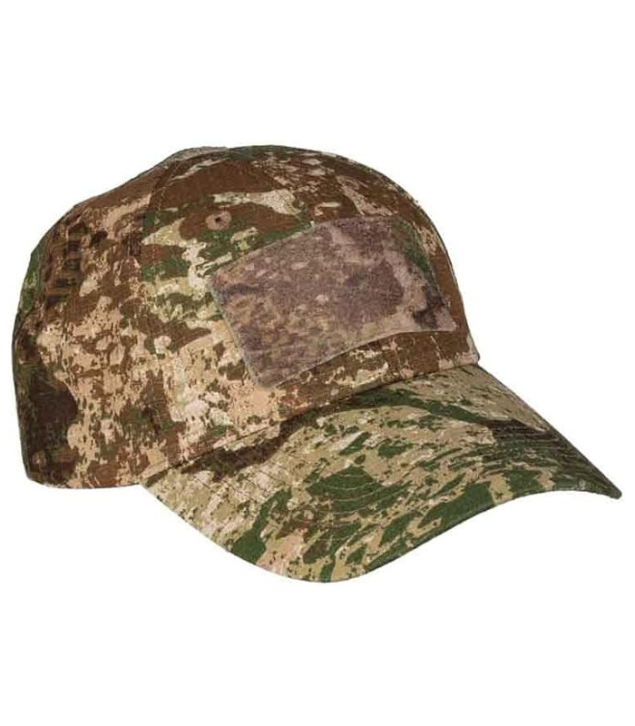 Miltec Baseball Cap With Velcro Camouflage WASP | Sabotage Oddal