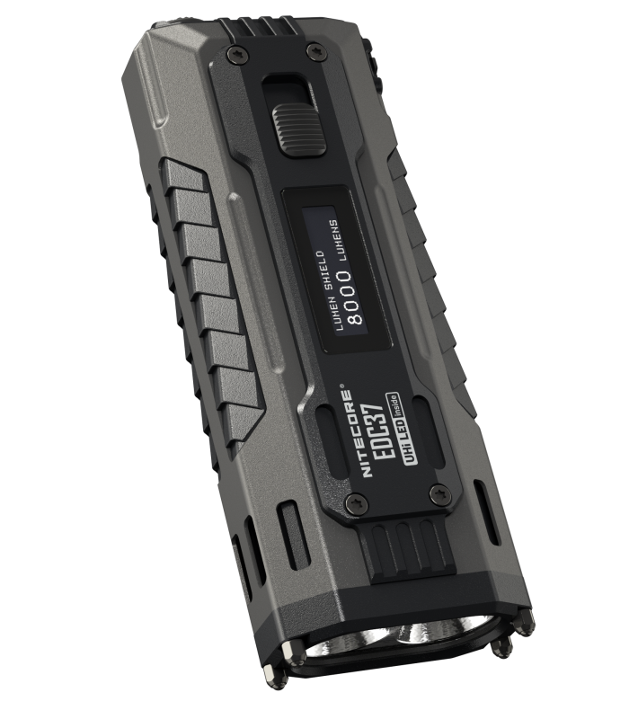 ΦΑΚΟΣ LED NITECORE EDC37, 8000Lumens, UHi LED