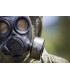 MIRA SAFETY CBRN GAS MASK FILTER NBV-77 SOF 40MM THREAD