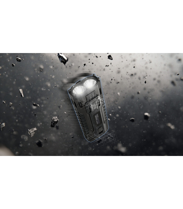 ΦΑΚΟΣ LED NITECORE EDC37, 8000Lumens, UHi LED