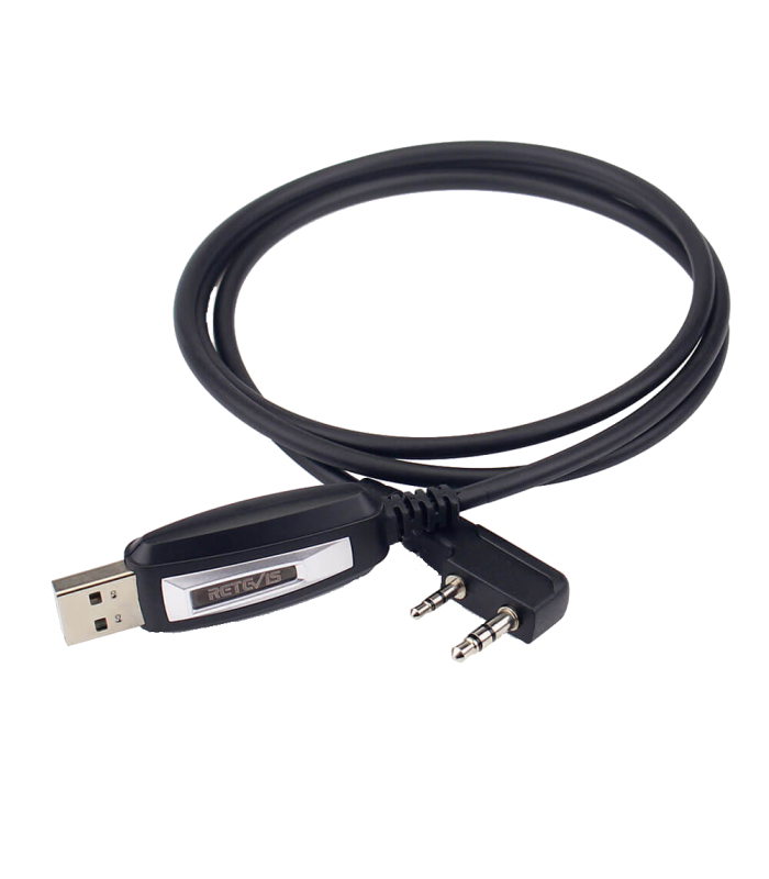 Καλώδιο RETEVIS USB σε 2 pin C9018A για προγραμματισμό πομποδεκτών, RA89
