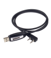 Καλώδιο RETEVIS USB σε 2 pin C9018A για προγραμματισμό πομποδεκτών, RA89