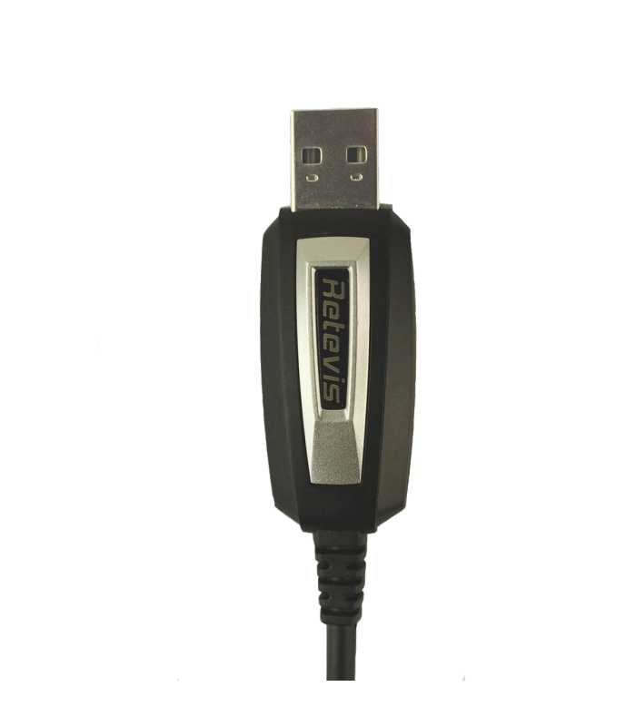 Καλώδιο RETEVIS USB σε 2 pin C9018A για προγραμματισμό πομποδεκτών, RA89