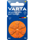 ΜΠΑΤΑΡΙΑ VARTA Aid 13 BL6- Ακουστικών 6άδα, Made in Germany