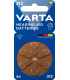ΜΠΑΤΑΡΙΑ VARTA Aid 312 BL6- Ακουστικών 6άδα, Made in Germany