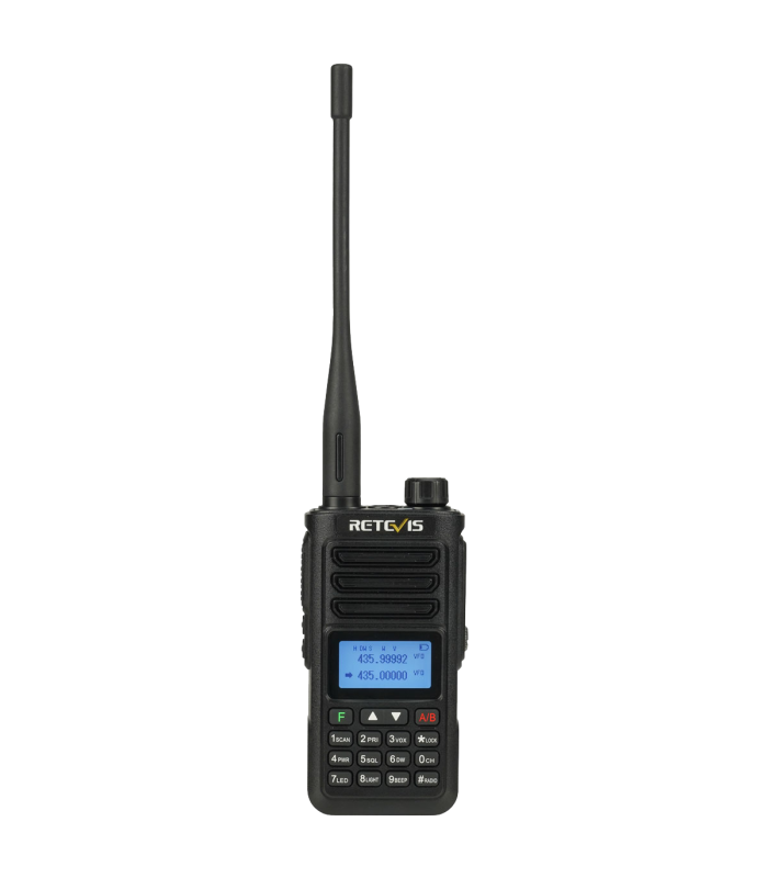 ΠΟΜΠΟΔΕΚΤΗΣ RETEVIS RA89,VHF/UHF, 10W, IP68 Waterproof (EU Ver.)