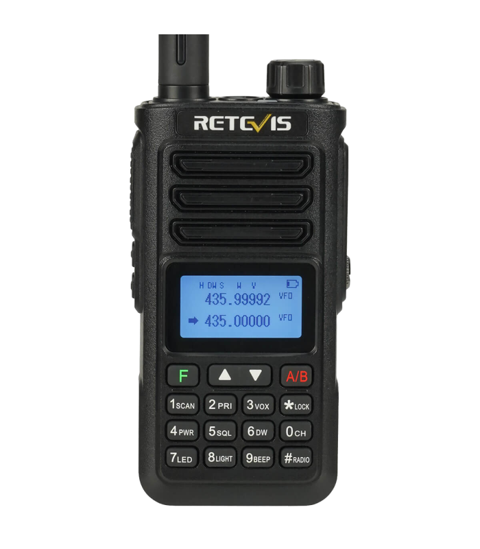 ΠΟΜΠΟΔΕΚΤΗΣ RETEVIS RA89,VHF/UHF, 10W, IP68 Waterproof (EU Ver.)