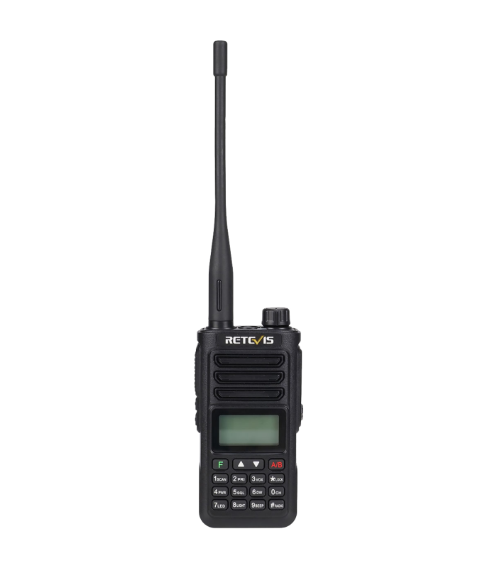 ΠΟΜΠΟΔΕΚΤΗΣ RETEVIS RA89,VHF/UHF, 10W, IP68 Waterproof (EU Ver.)