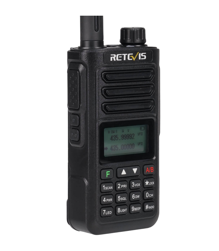 ΠΟΜΠΟΔΕΚΤΗΣ RETEVIS RA89,VHF/UHF, 10W, IP68 Waterproof (EU Ver.)