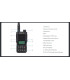 ΠΟΜΠΟΔΕΚΤΗΣ RETEVIS RA89,VHF/UHF, 10W, IP68 Waterproof (EU Ver.)