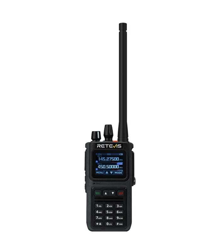 ΠΟΜΠΟΔΕΚΤΗΣ RETEVIS C1, VHF/UHF, Αδιάβροχος 5W