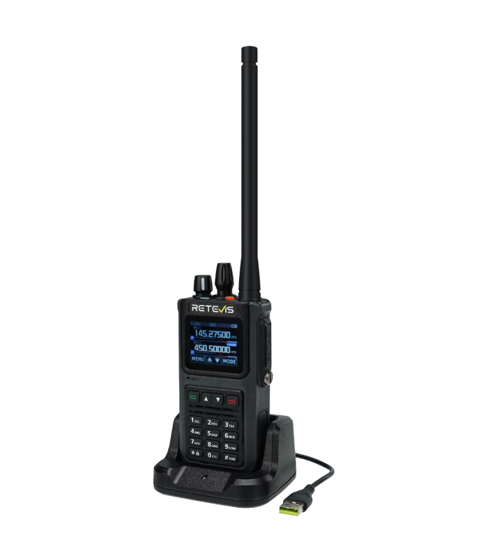 ΠΟΜΠΟΔΕΚΤΗΣ RETEVIS C1, VHF/UHF, Αδιάβροχος 5W