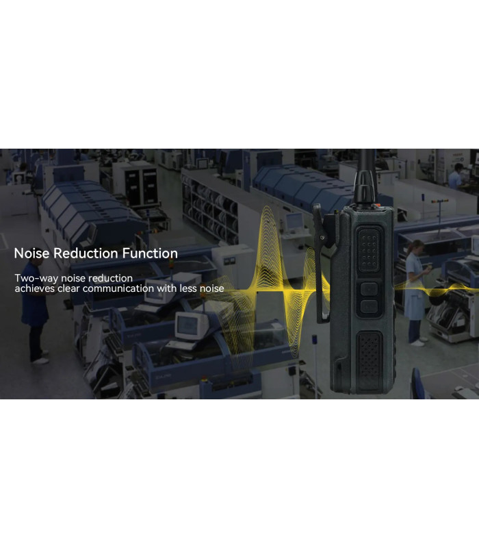 ΠΟΜΠΟΔΕΚΤΗΣ RETEVIS C1, VHF/UHF, Αδιάβροχος 5W