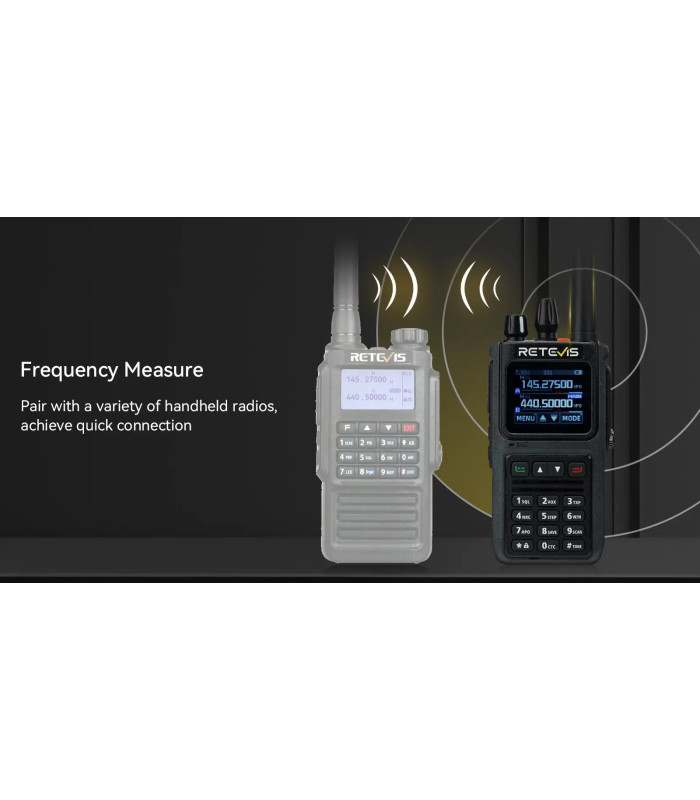 ΠΟΜΠΟΔΕΚΤΗΣ RETEVIS C1, VHF/UHF, Αδιάβροχος 5W