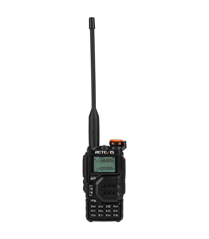ΠΟΜΠΟΔΕΚΤΗΣ RETEVIS RA79, VHF/UHF, 5W, Aviation Band (EU Ver.)