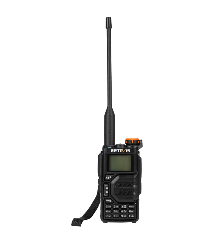 ΠΟΜΠΟΔΕΚΤΗΣ RETEVIS RA79, VHF/UHF, 5W, Aviation Band (EU Ver.)