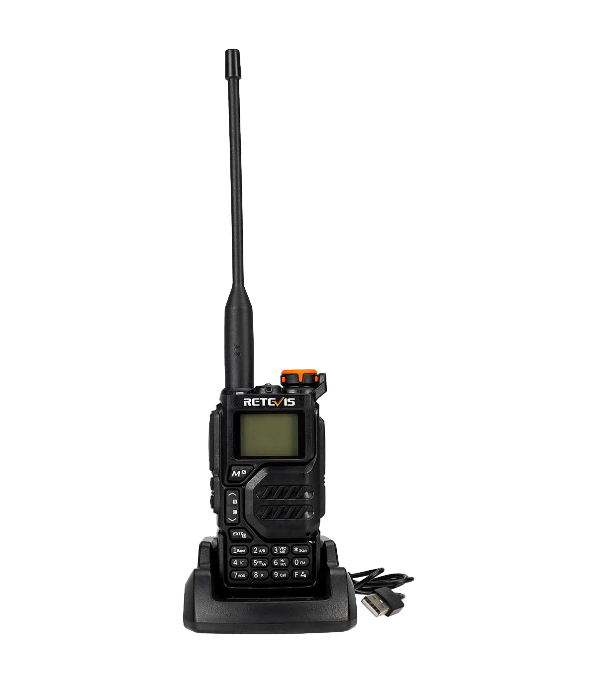 ΠΟΜΠΟΔΕΚΤΗΣ RETEVIS RA79, VHF/UHF, 5W, Aviation Band (EU Ver.)