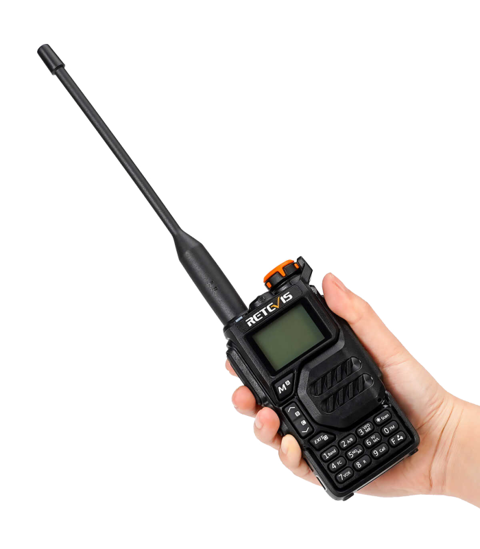 ΠΟΜΠΟΔΕΚΤΗΣ RETEVIS RA79, VHF/UHF, 5W, Aviation Band (EU Ver.)