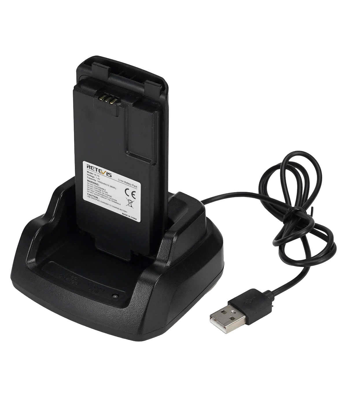 ΠΟΜΠΟΔΕΚΤΗΣ RETEVIS RA79, VHF/UHF, 5W, Aviation Band (EU Ver.)