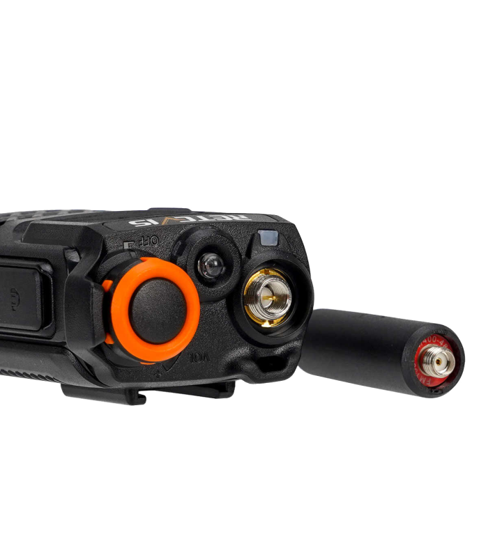 ΠΟΜΠΟΔΕΚΤΗΣ RETEVIS RA79, VHF/UHF, 5W, Aviation Band (EU Ver.)