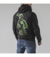Μπλόυζα Φούτερ Direct Action Into The Dark Hoodie με Κουκούλα | Sabotage Oddal