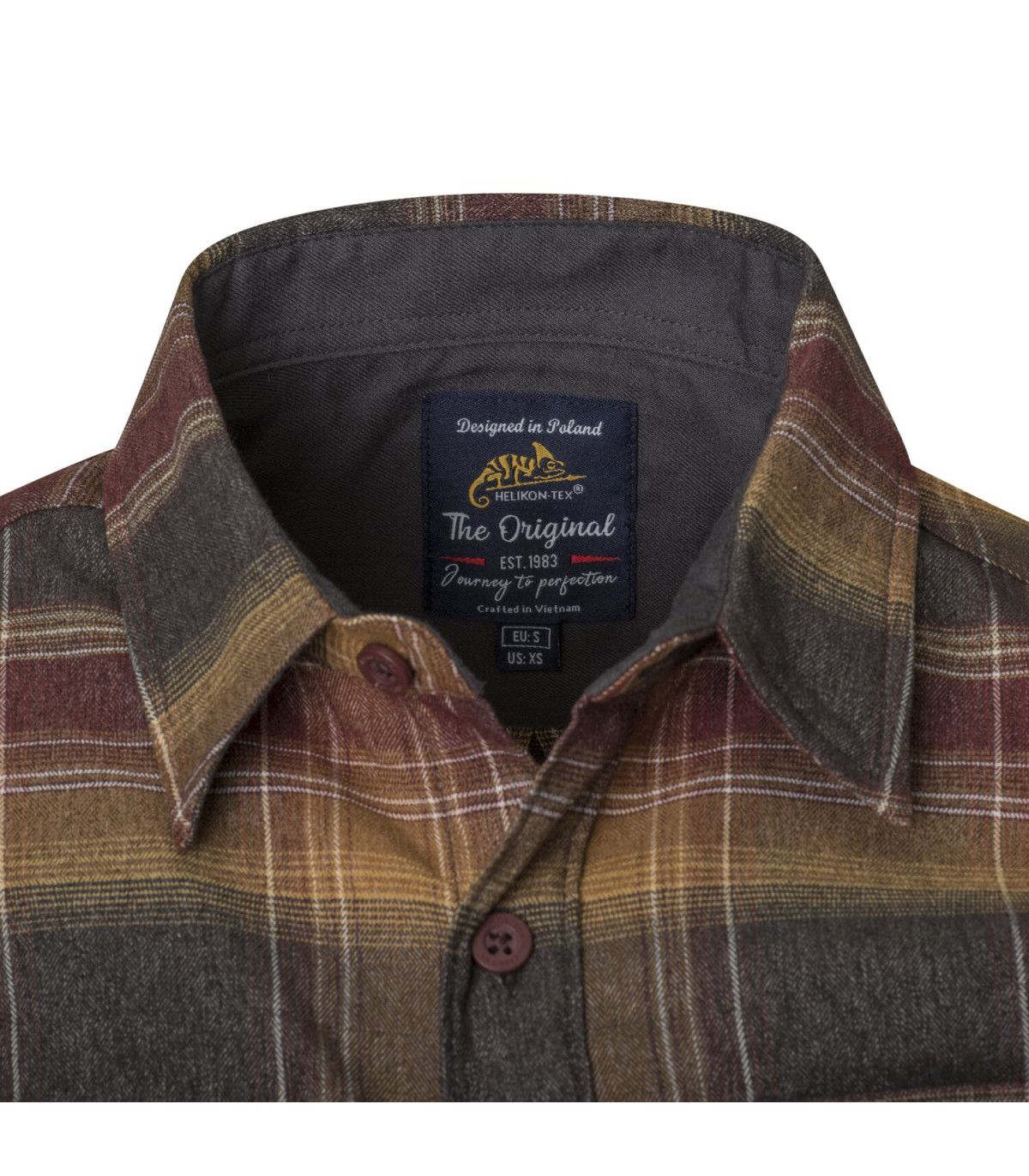 Helikon-Tex Greyman Shirt Long Sleeve Tactical | Sabotage Oddal