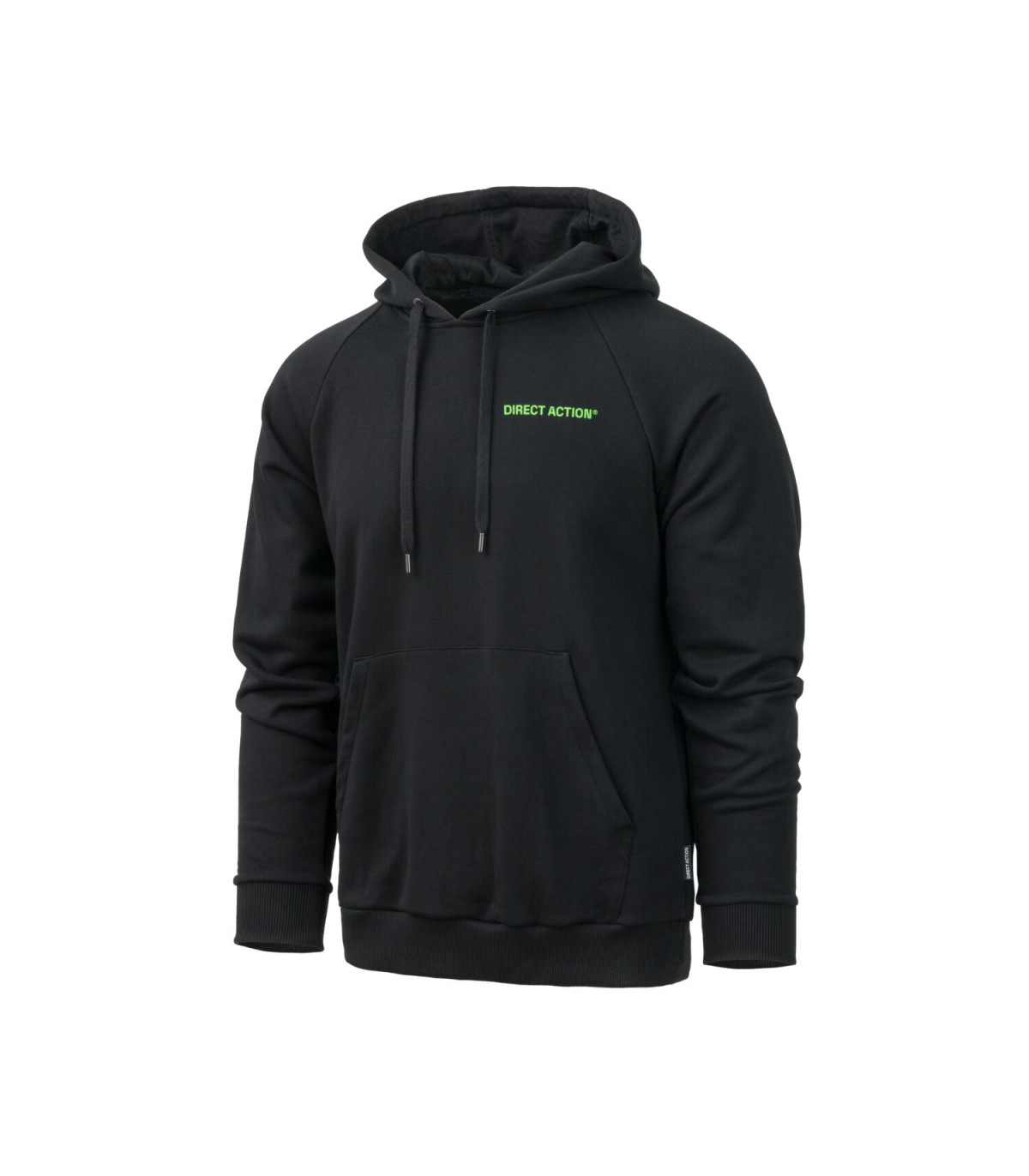 Direct Action Into The Dark Hoodie | Sabotage Oddal