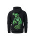 Direct Action Into The Dark Hoodie | Sabotage Oddal