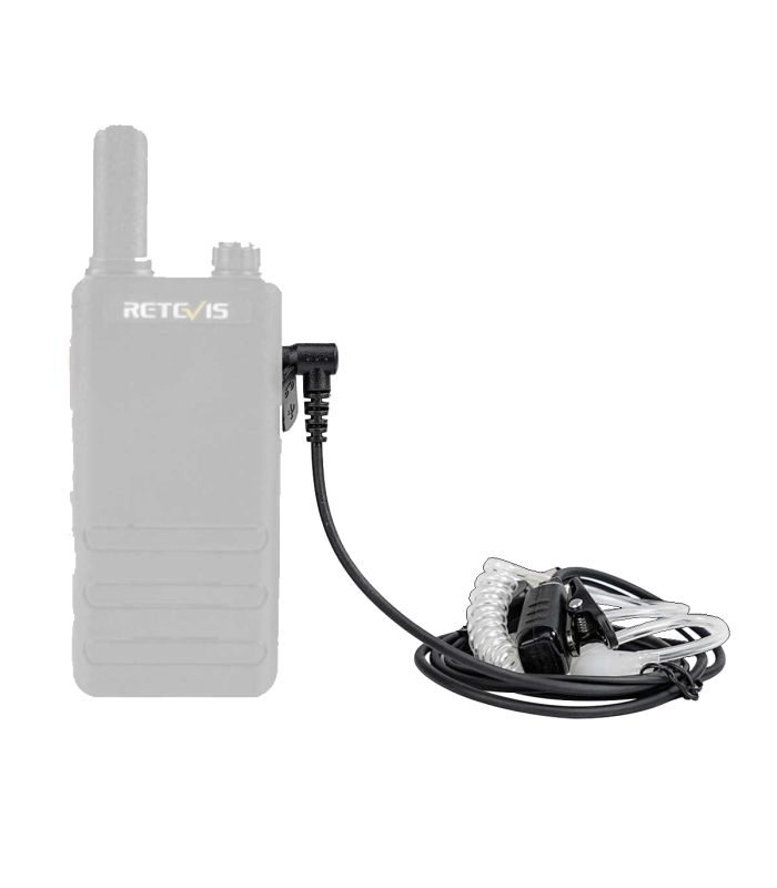 ΜΙΚΡΟΦΩΝΟ ΑΚΟΥΣΤΙΚΟ, RETEVIS, G-Hook for B63S, Transparent