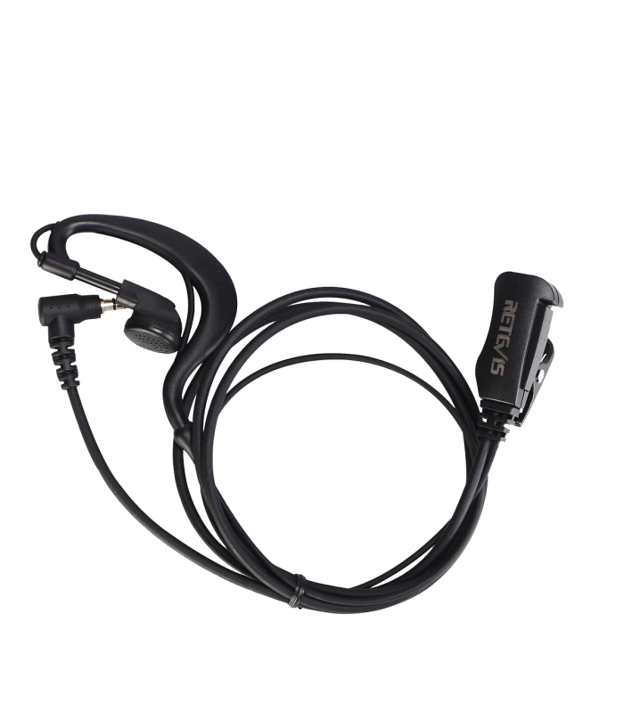 ΜΙΚΡΟΦΩΝΟ ΑΚΟΥΣΤΙΚΟ, RETEVIS, G-Hook for B63S, Black