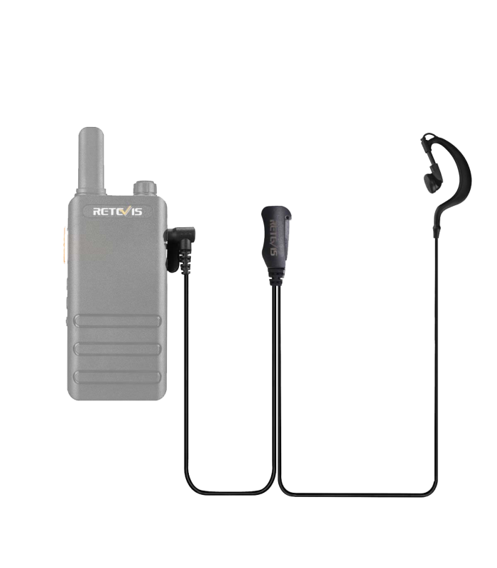 ΜΙΚΡΟΦΩΝΟ ΑΚΟΥΣΤΙΚΟ, RETEVIS, G-Hook for B63S, Black