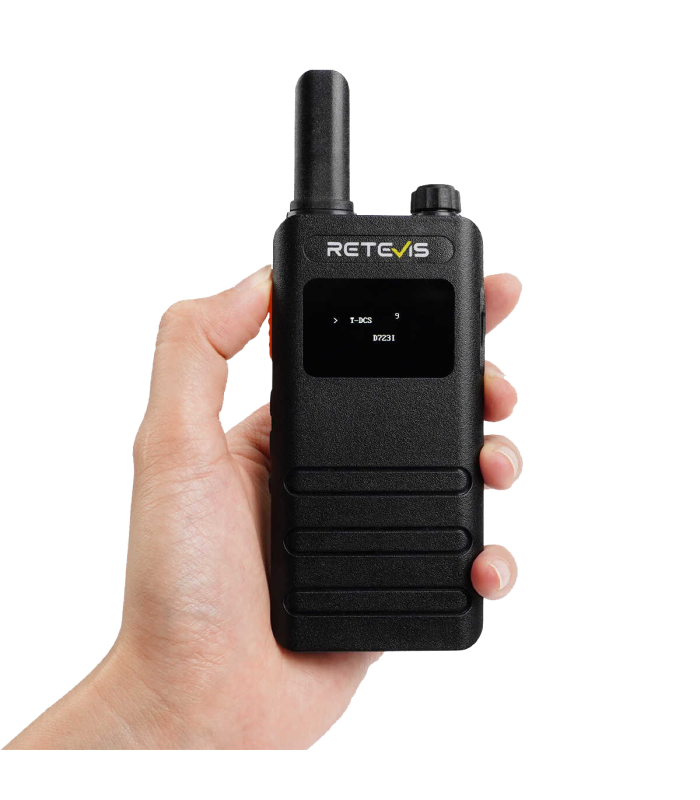 ΠΟΜΠΟΔΕΚΤΗΣ RETEVIS B63S, PMR16