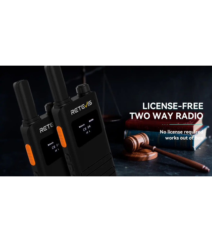 ΠΟΜΠΟΔΕΚΤΗΣ RETEVIS B63S, PMR16