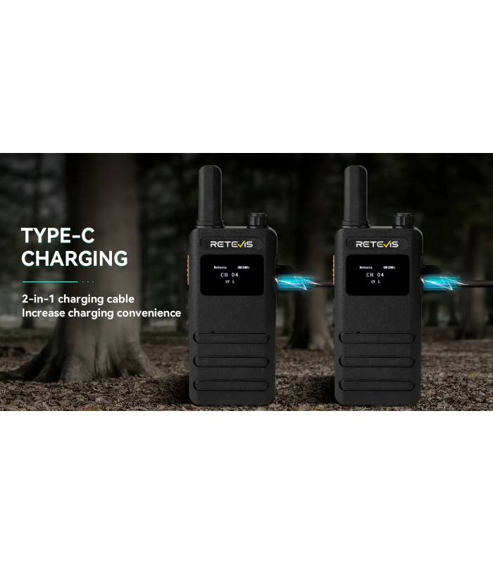 ΠΟΜΠΟΔΕΚΤΗΣ RETEVIS B63S, PMR16
