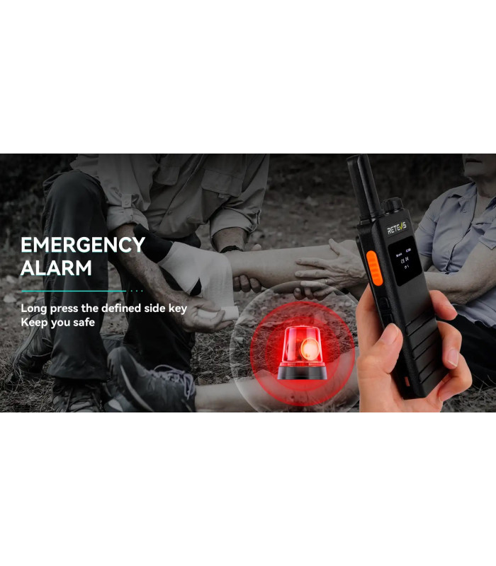 ΠΟΜΠΟΔΕΚΤΗΣ RETEVIS B63S, PMR16