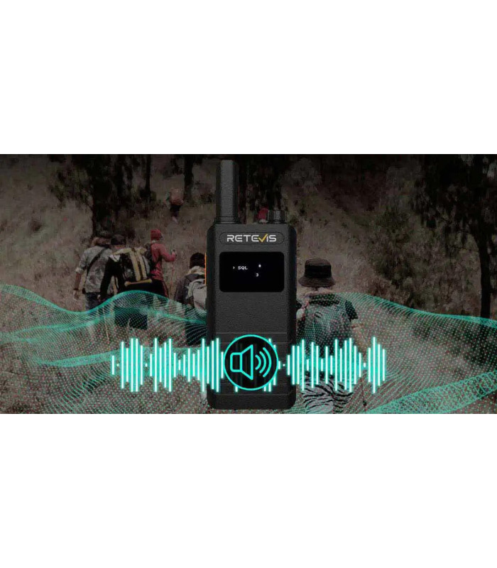 ΠΟΜΠΟΔΕΚΤΗΣ RETEVIS B63S, PMR16